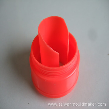 daily use product plastic color cap molding